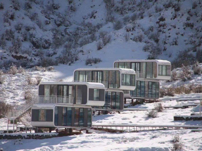 Apple Cabin in Lanzhou