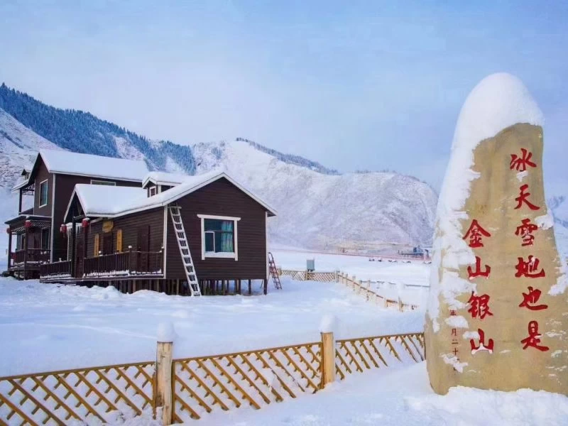 Customized Houses in Xinjiang