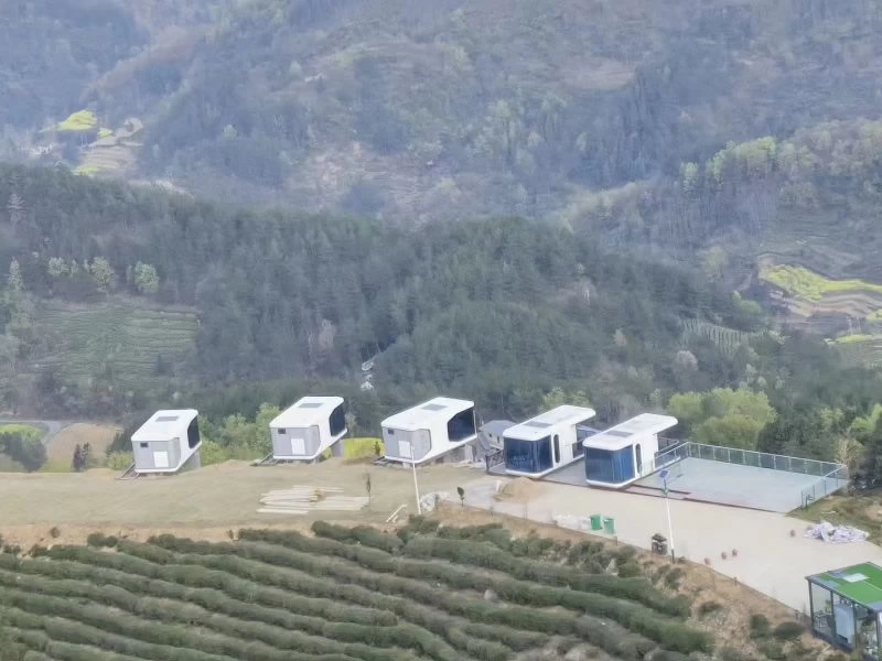 Space Capsule in Shaanxi