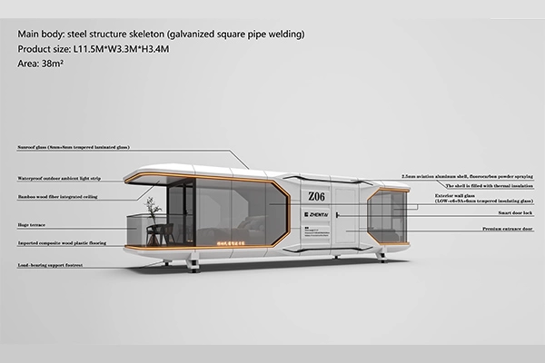 What's the Space Capsule House? What's the difference between it and normal house?