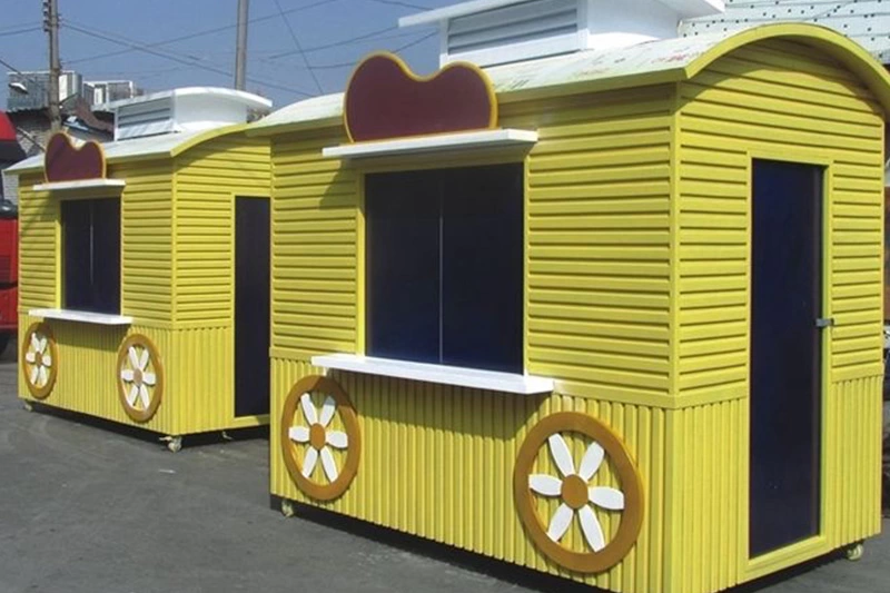 Custom Made Movable Store Shipping Container Shop