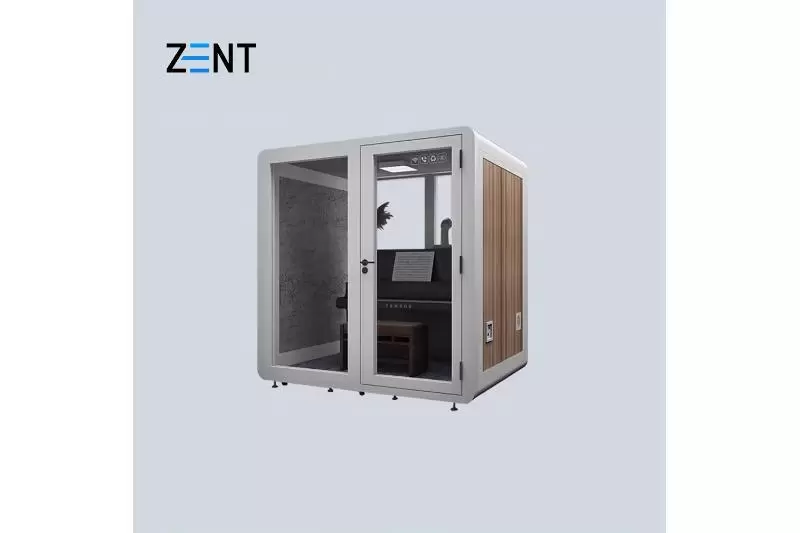 4-6 Person Meeting Pod Booth With Soundproof And Noise Insulation Meeting